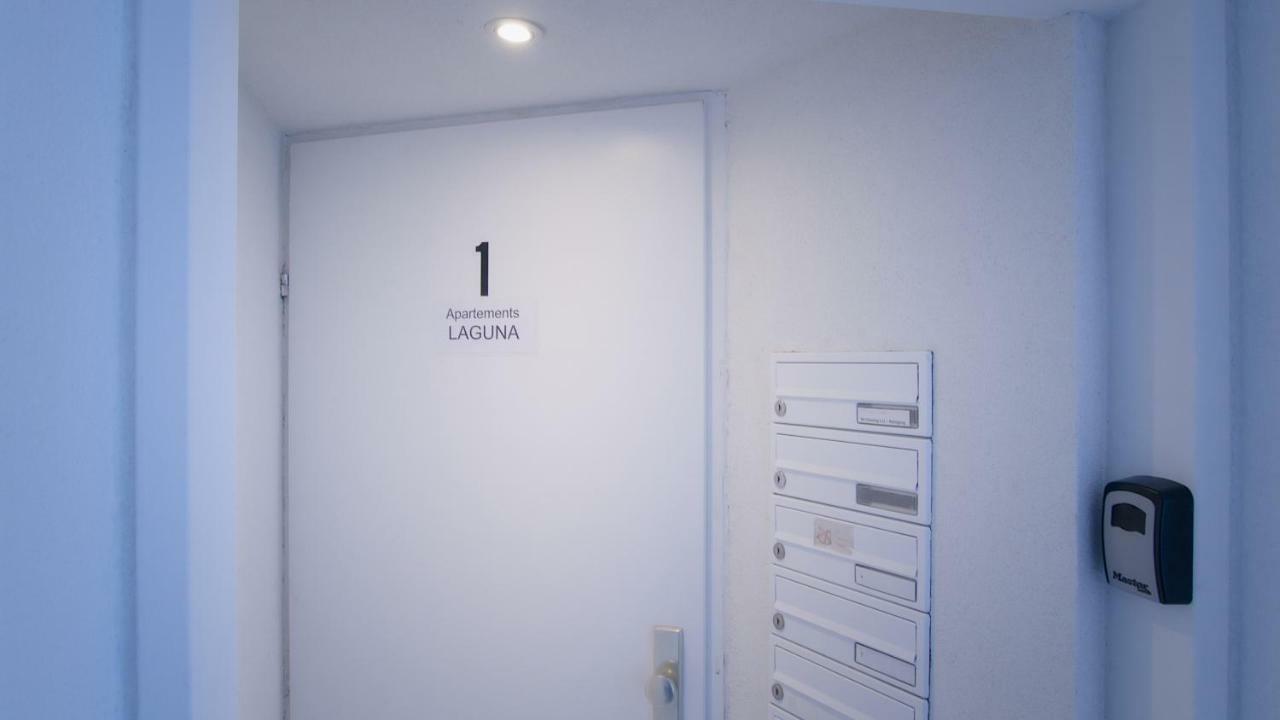 Laguna Apartment Wien Exterior foto